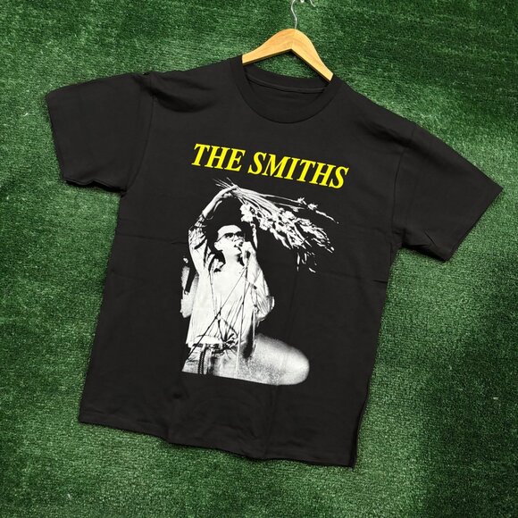 The Smiths Morrissey Rock Band T-Shirt Size Large - Picture 3 of 4